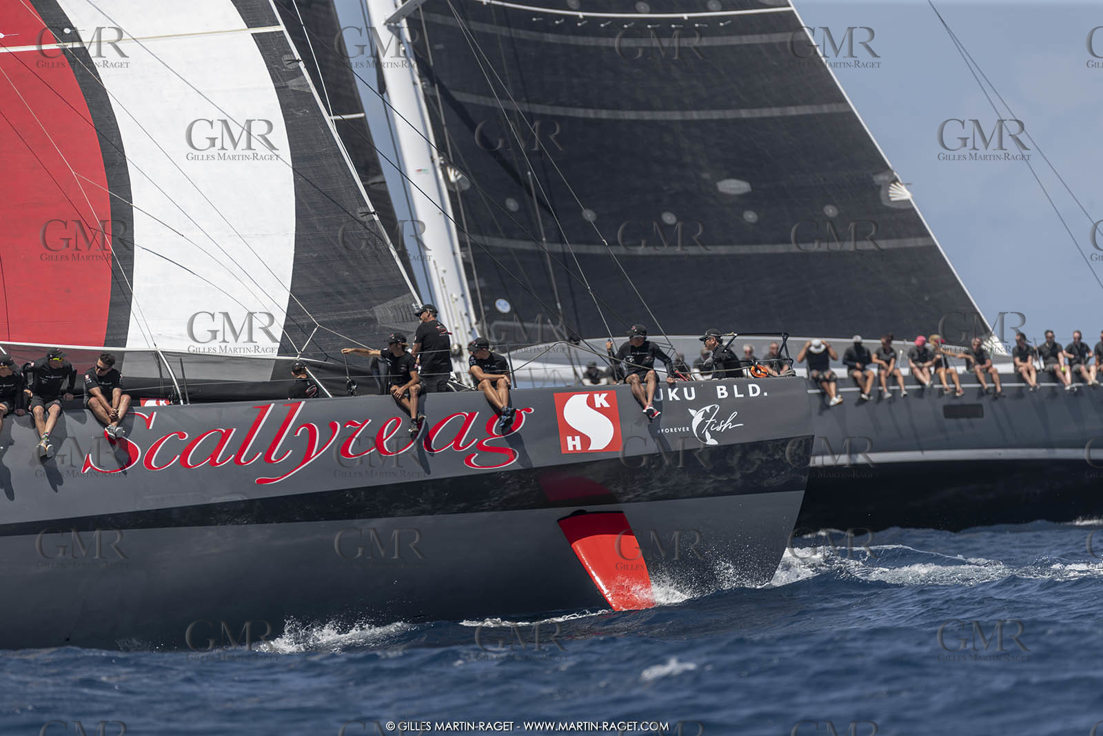 16-21 avril 2019, Saint Barthélémy (West Indies) - Les Voiles de St Barth Richard Mille