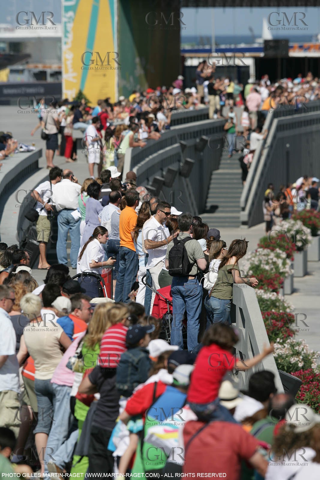03 06 2007-Valencia (Spain)- 32nd America's Cup - Louis Vuitton Cup Final - Day3