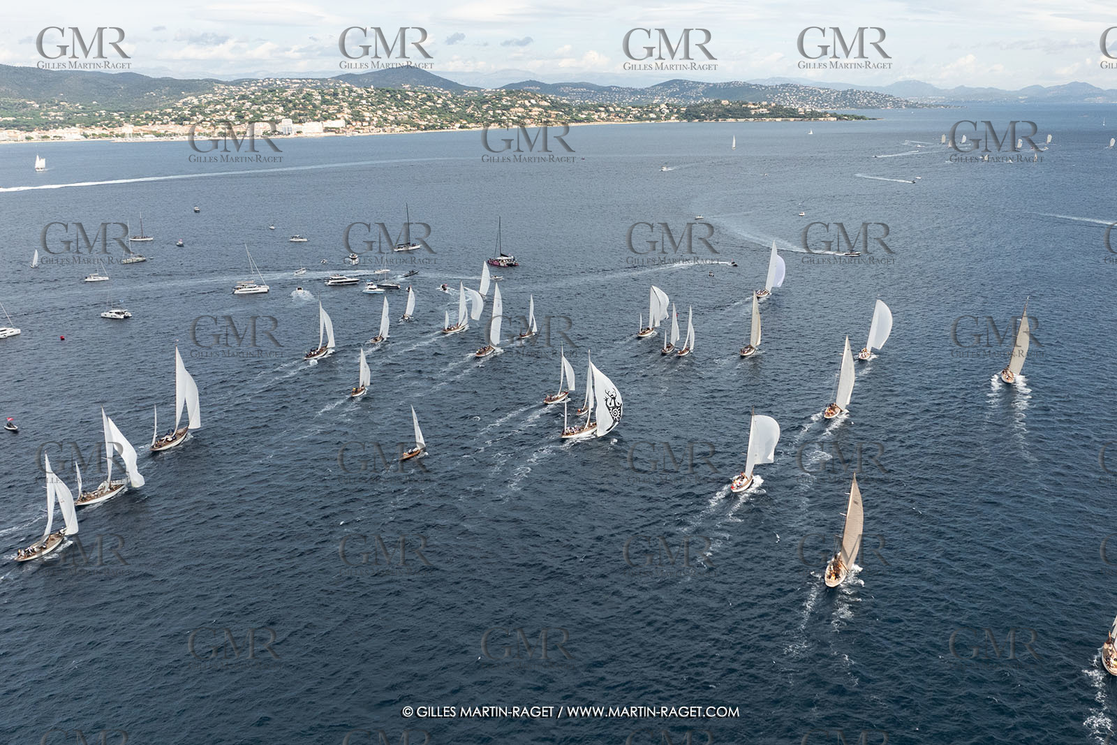 3 10 2024, Saint-Tropez (FRA), Les Voiles de Saint-Tropez 2024, Race Day 3