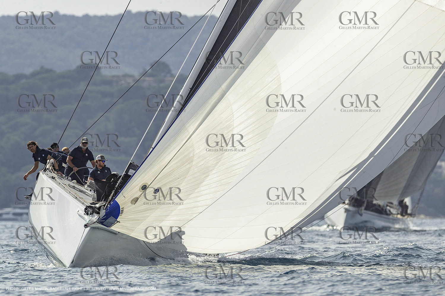 08 10 2020, Saint-Tropez (FRA,83), Les Voiles de Saint-Tropez  2020, Les Voiles Super Series, Race Day 3