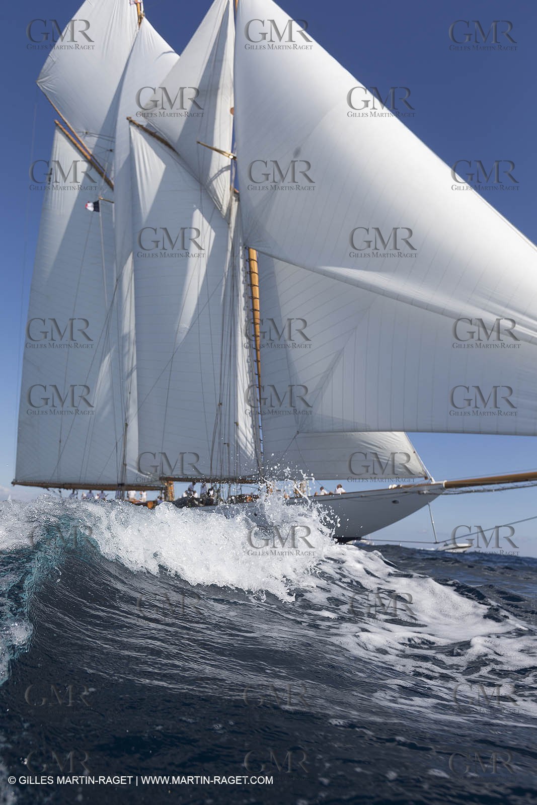 01 10 2014, Saint-Tropez (FRA,83), Voiles de Saint-Tropez 2014, Day 3, Elena