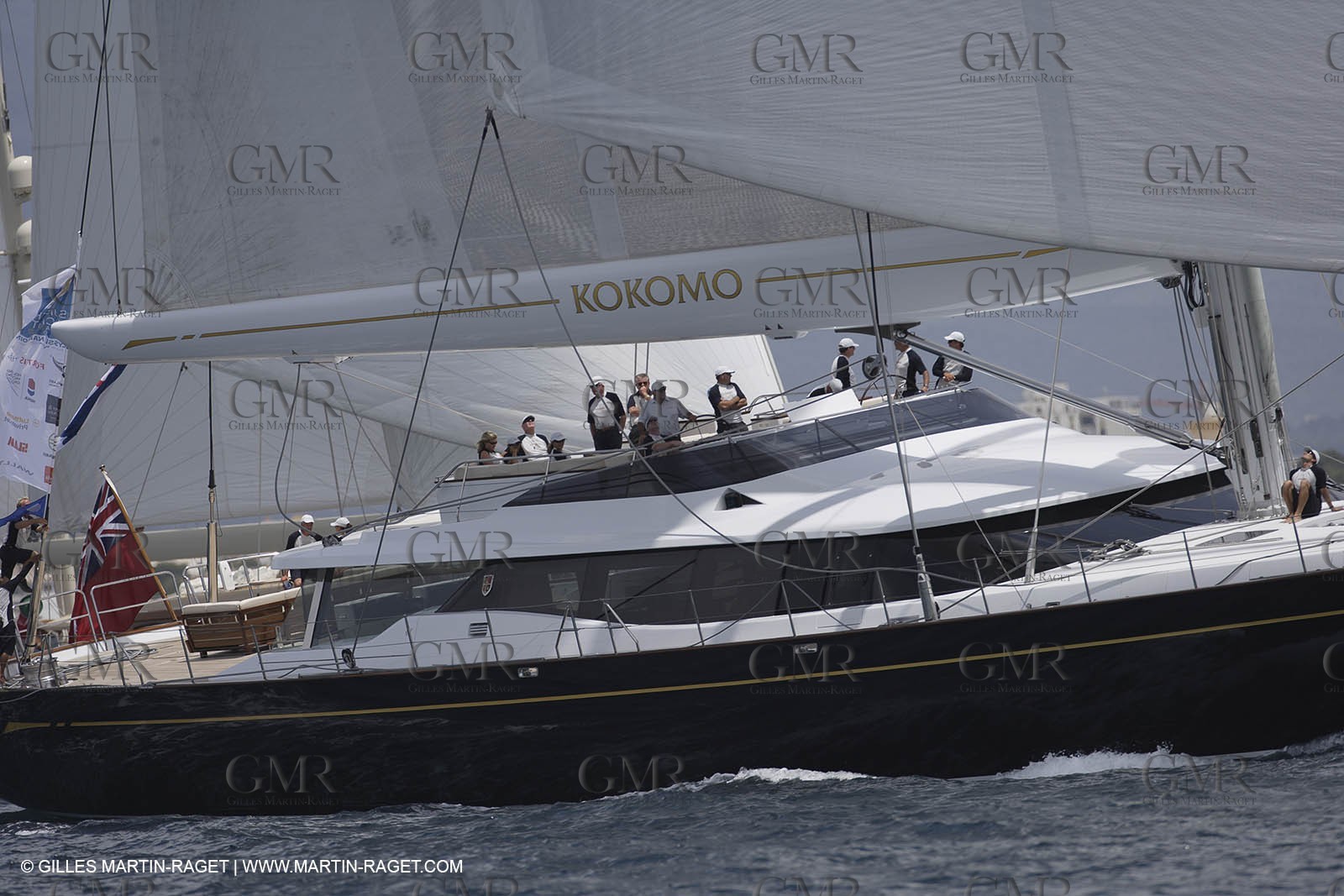 18 08 2007 - Palma de Mallorca (Spain) - The Super Yachts Cup - D2