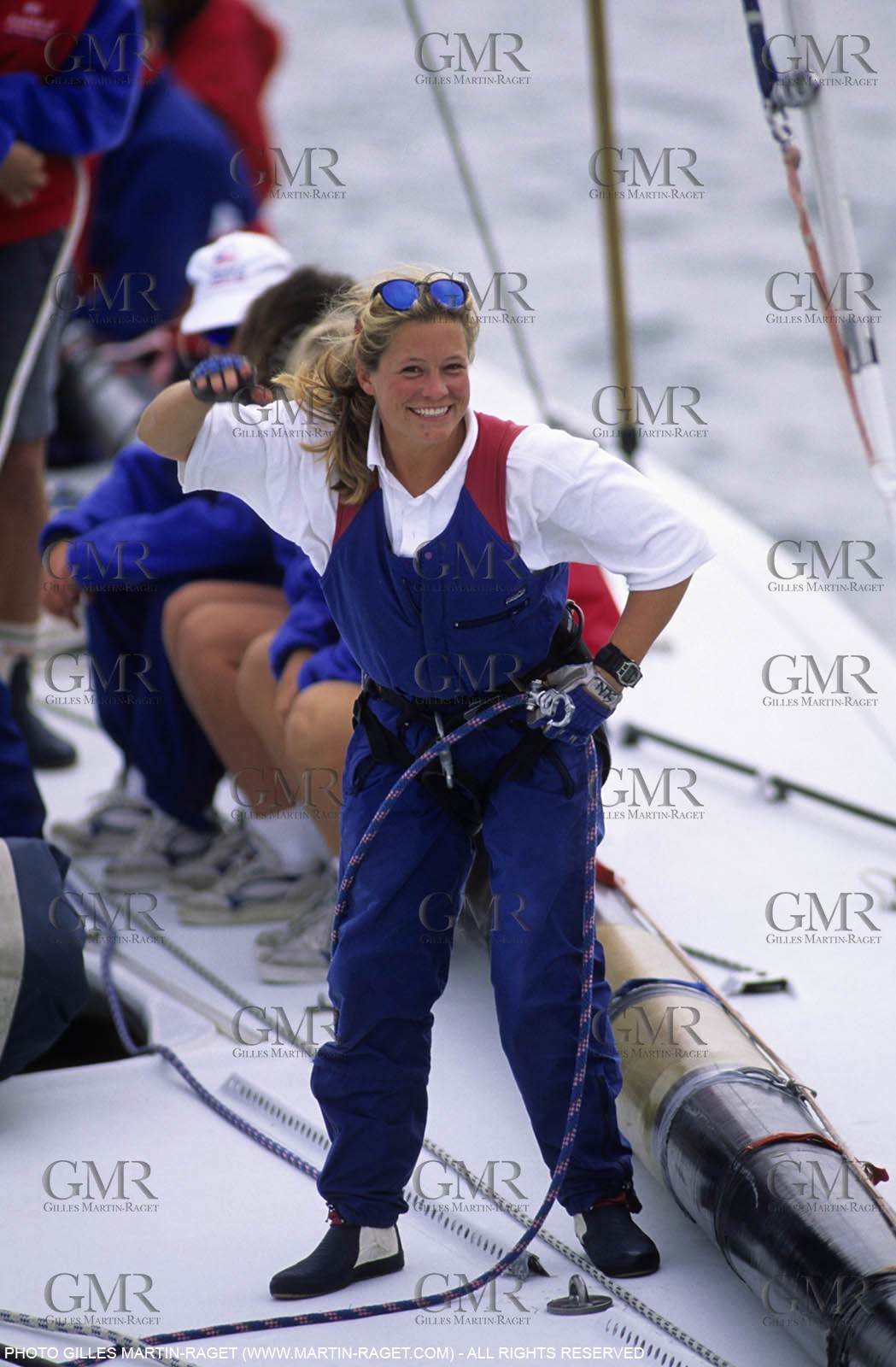 America's cup - San Diego 1995 - America 3