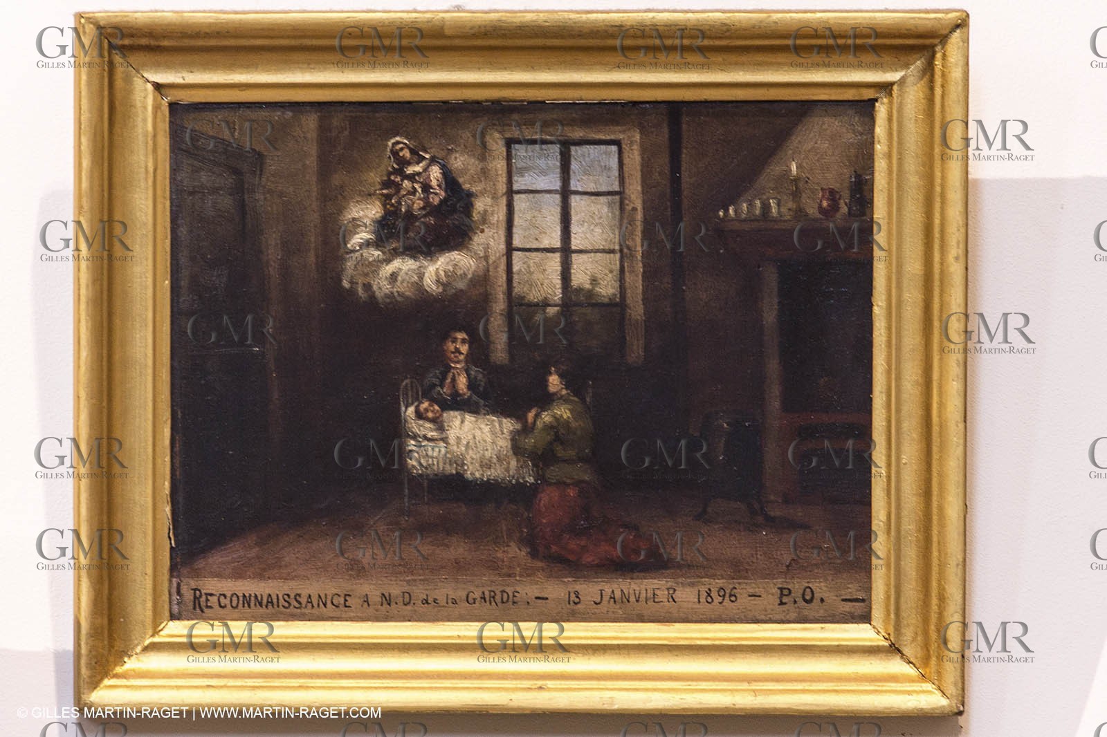 04 02 2013 - Marseille(FRA,13), Notre Dame de la Garde, Ex Voto