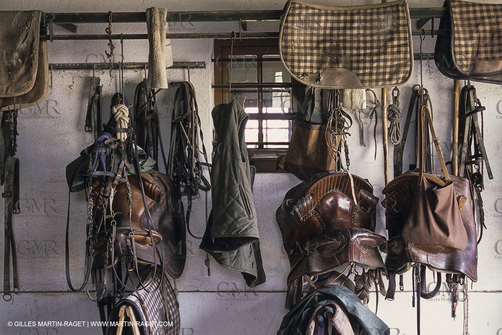 Camargue (FRA) - houses and cants from Camargue