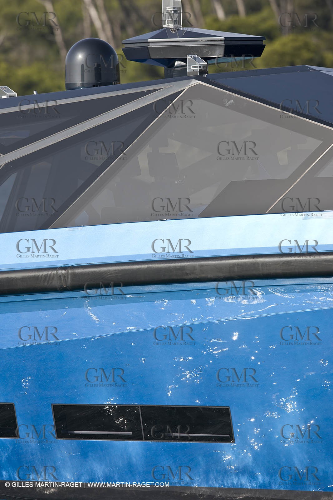 14 10 2008 - Cannes (FRA, 06) - Super yachts - motoryachts - Wally yachts - Wallypower 64