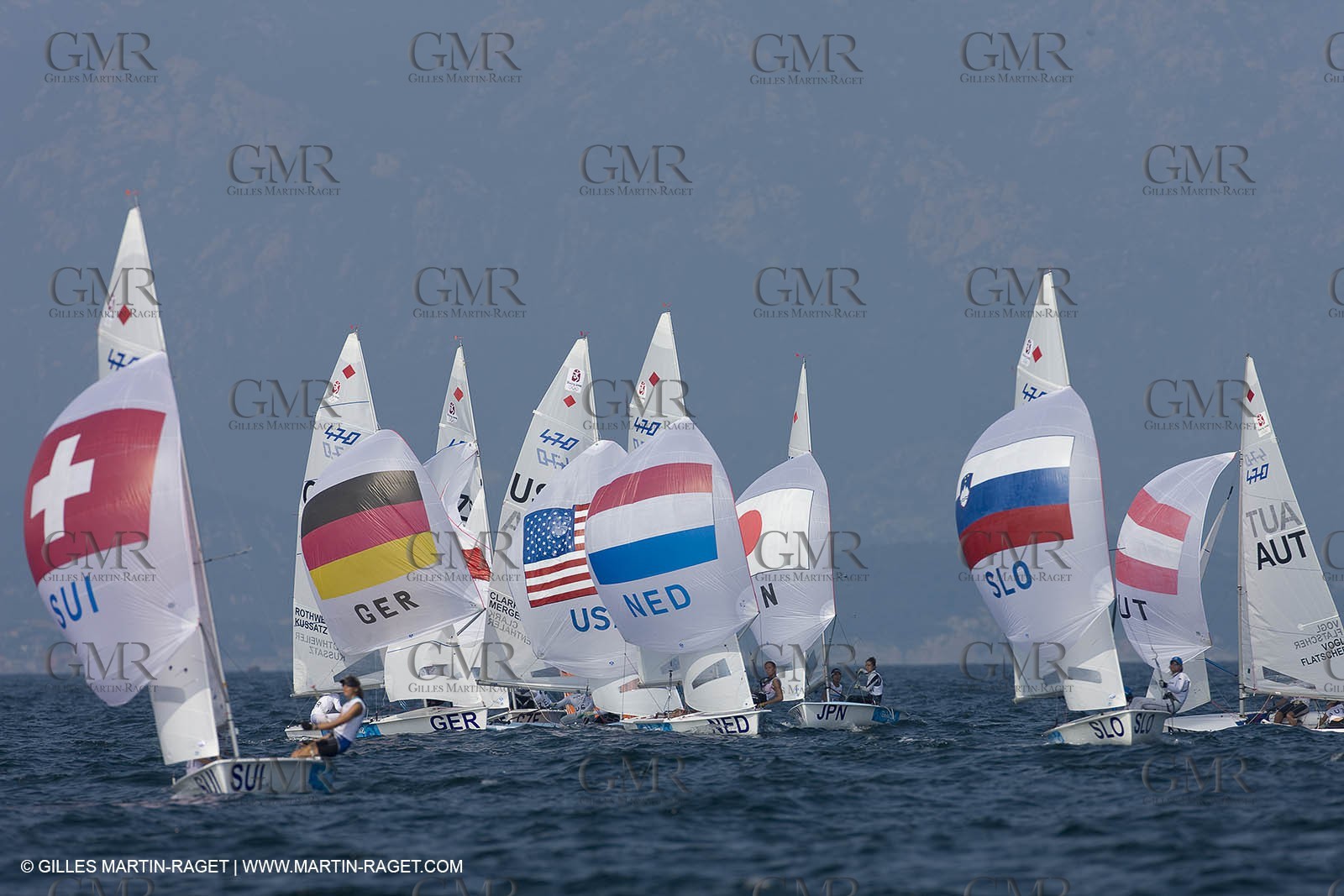 12 08 2008 - Qingdao (CHN) - 2008 Olympic games - Day 4