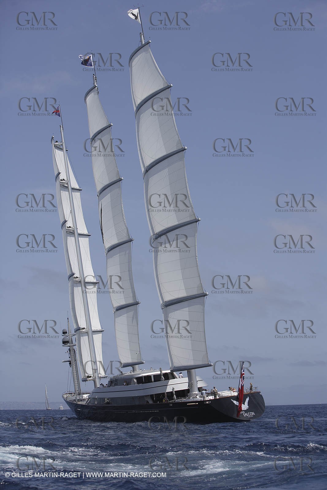 17 08 2007 - Palma de Mallorca (Spain) - The Super Yachts Cup - Day 1, Falcon Maltese