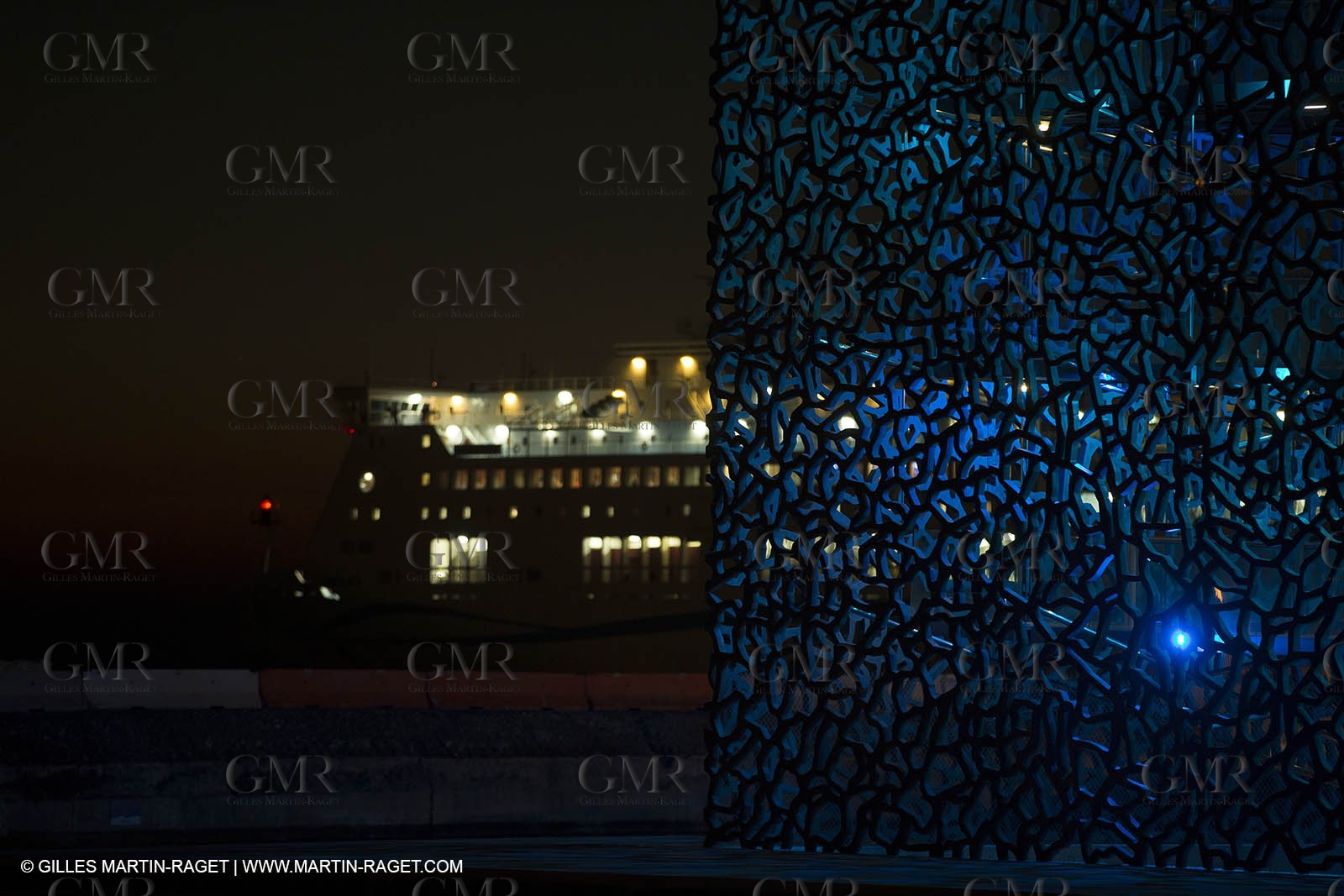07 03 2014 - Marseille (FRA,13) - Mucem Museum