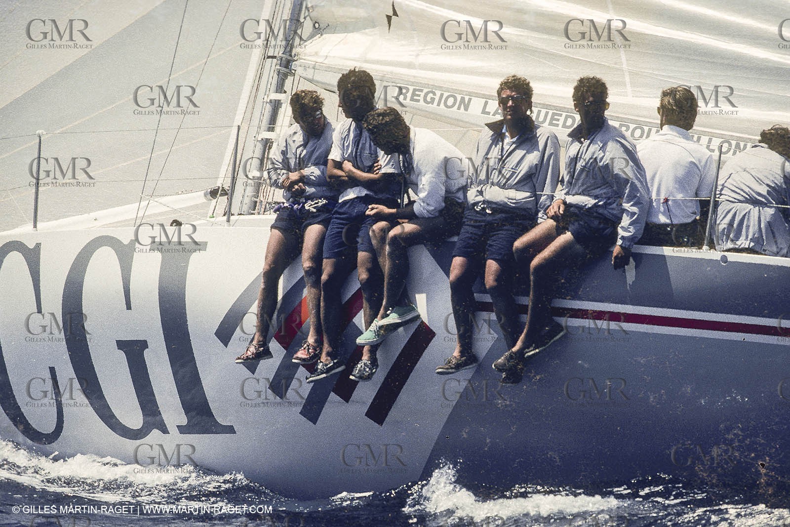 Sailing, Yacht Racing, Spi Ouest France, La Trinité sur mer (Britanny)