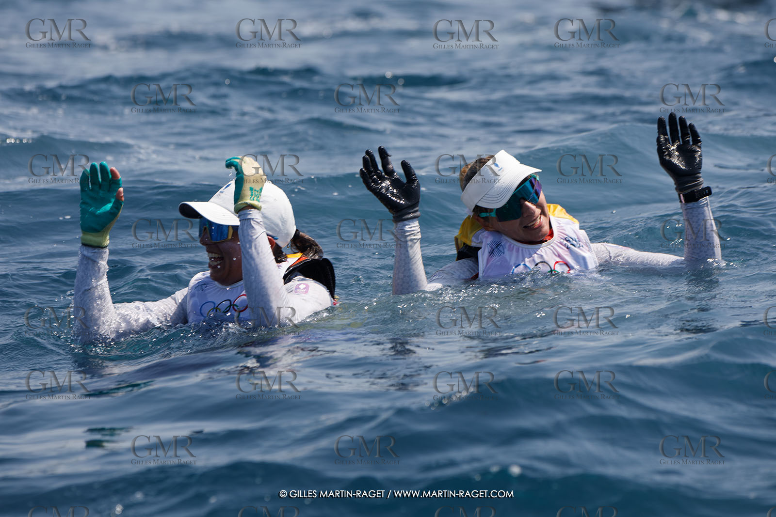 02 08 2024, Marseille (FRA), Paris 2024 Olympic Games, Sailing, Race Day 5,