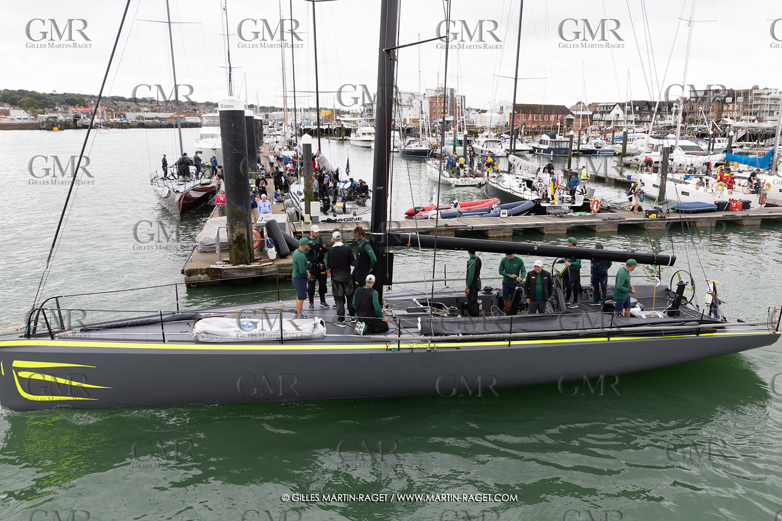 19 07 2025, Cowes (UK, IOW), Admiral's Cup 2025, Channel Race Start