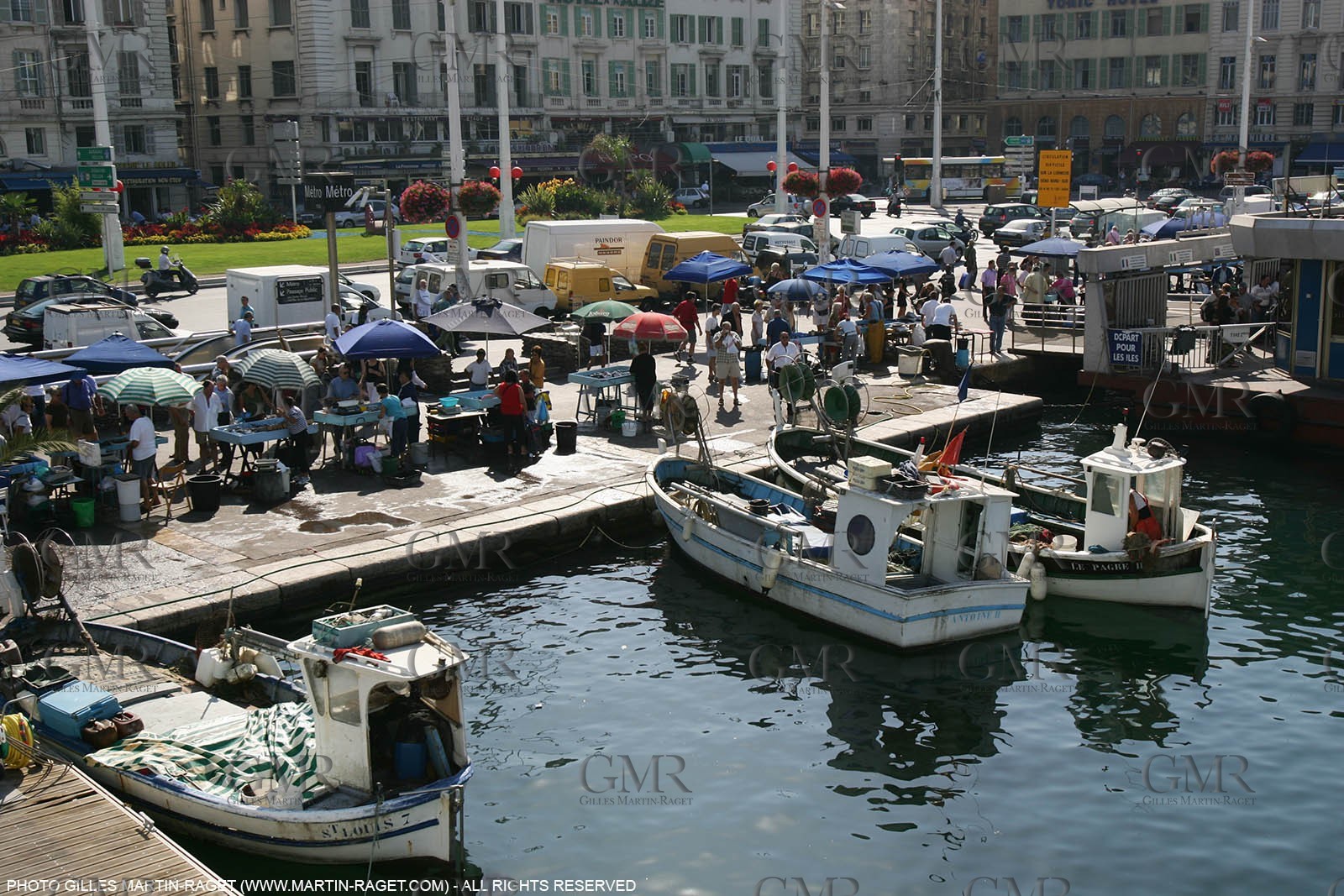 Fishing - local fishing boats