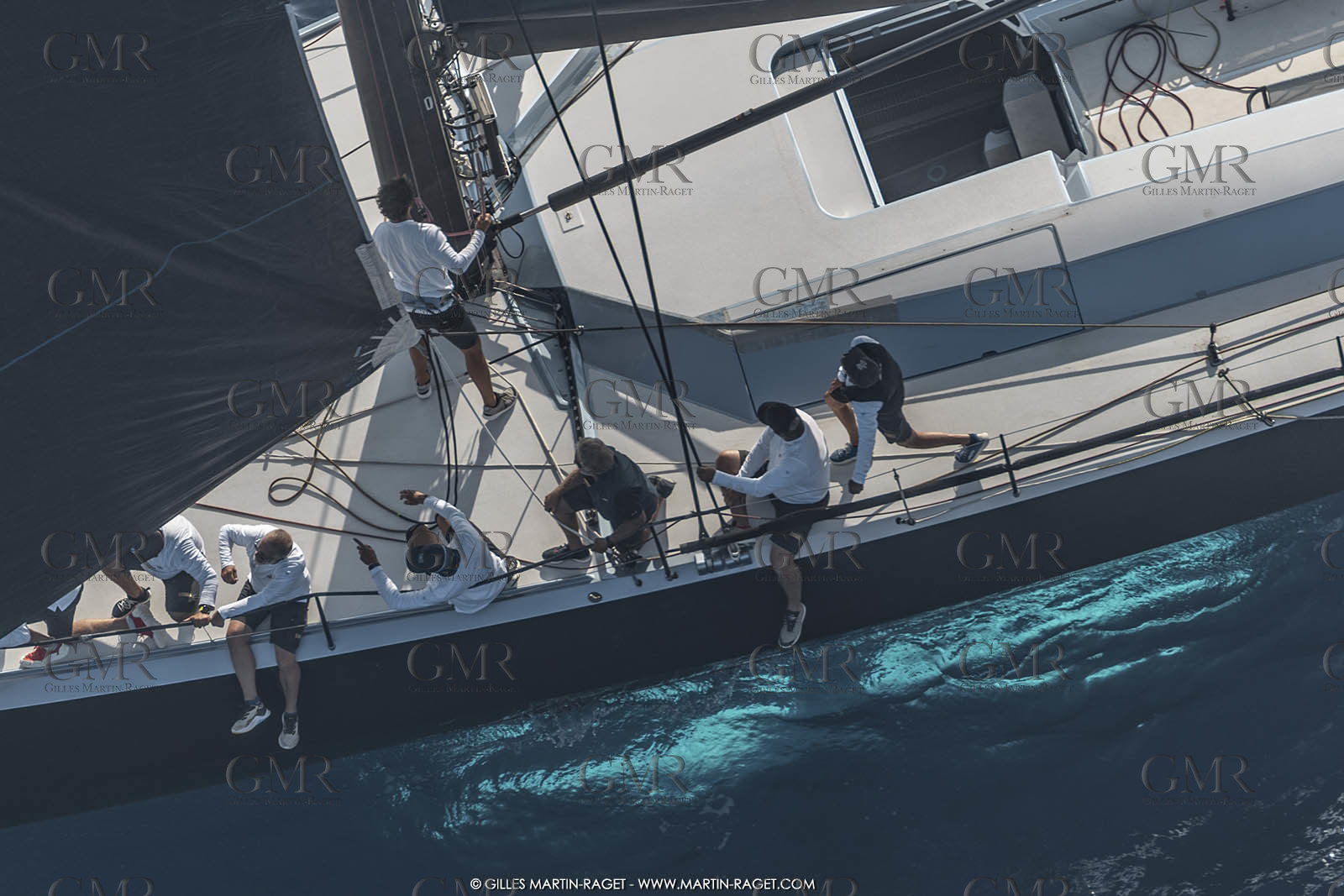 14 10 2022, Saint-Tropez (FRA,83), Voiles de Saint-Tropez 2022,  Maxis Race 3