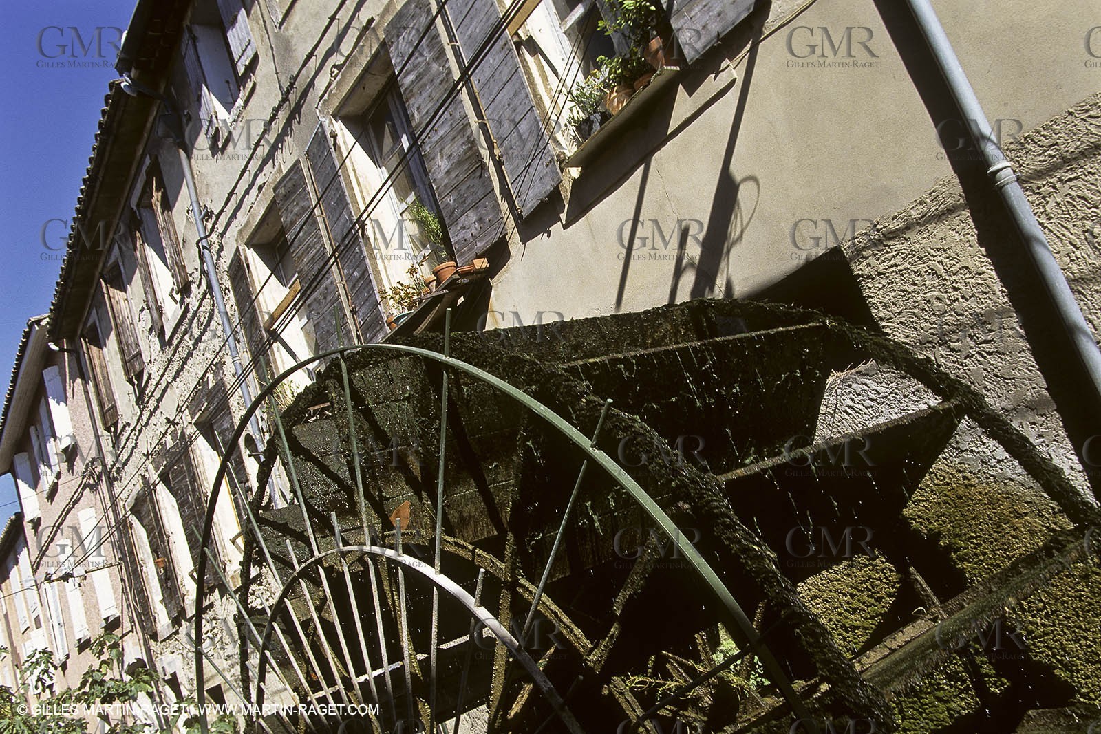 Provence (South France) - Cities and villages - 84 (Vaucluse) - L'île sur Sorgue