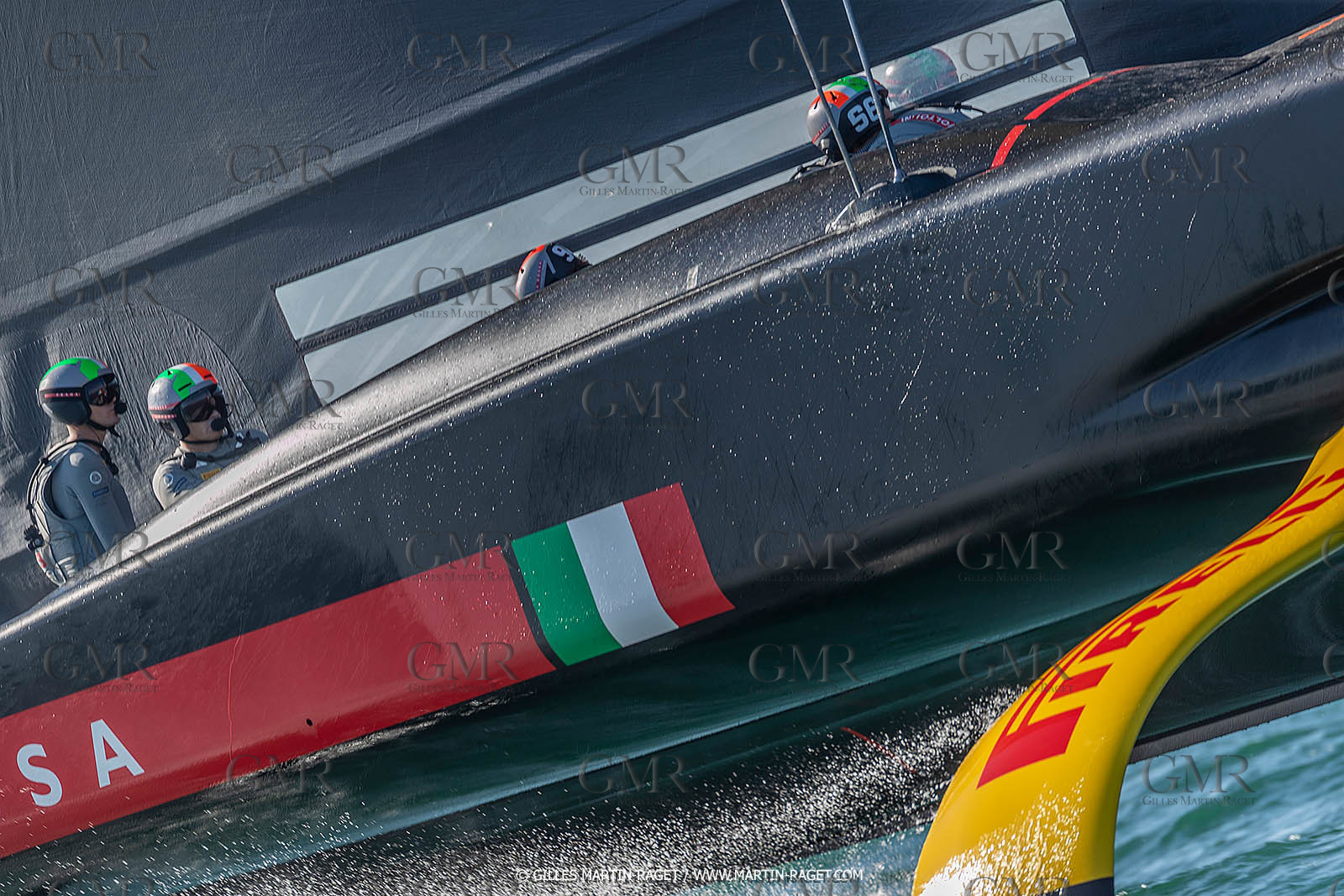 YACHTING - NZL - AMCUP