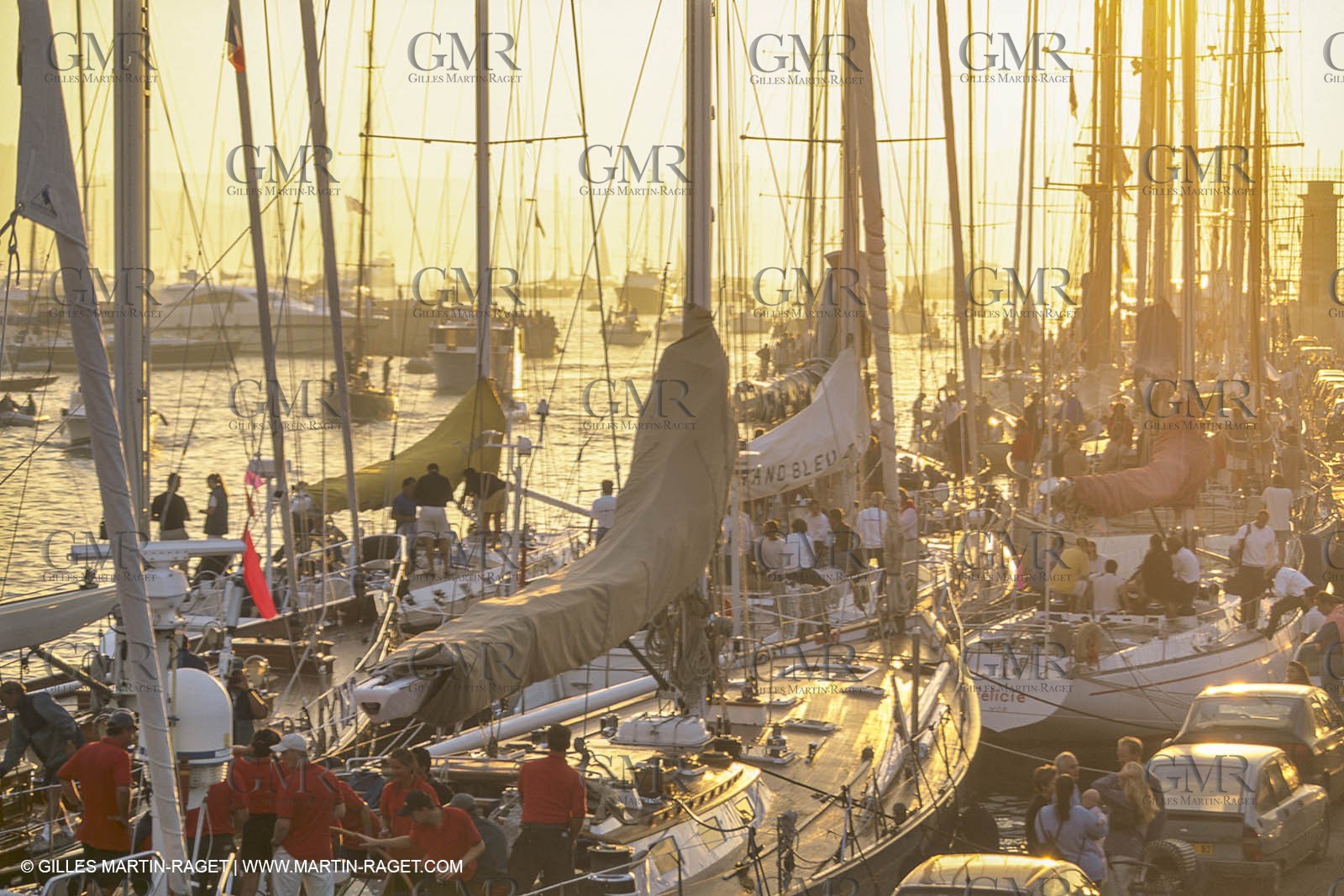 Nioulargue Voiles de Saint Tropez