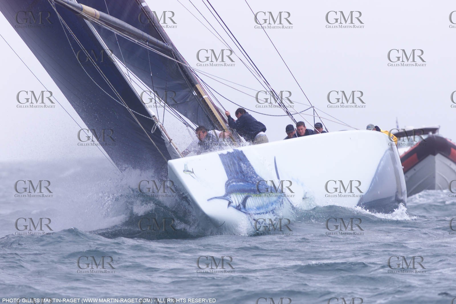 America's Cup - Auckland 2000  - Louis Vuitton Cup - Round Robin 2