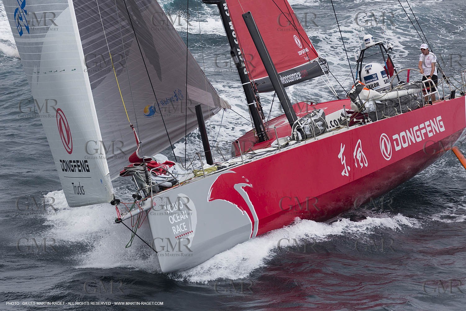 11 10 2014, Alicante (ESP), Volvo Ocean Race 2014-15, Team Alvimedica