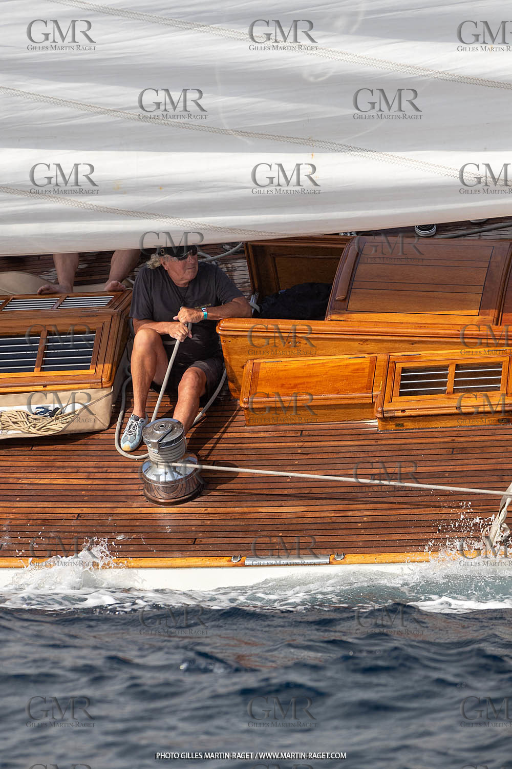 02 10 2023, Saint-Tropez (FRA,83), Les Voiles de Saint-Tropez 2023, RAce Day 2