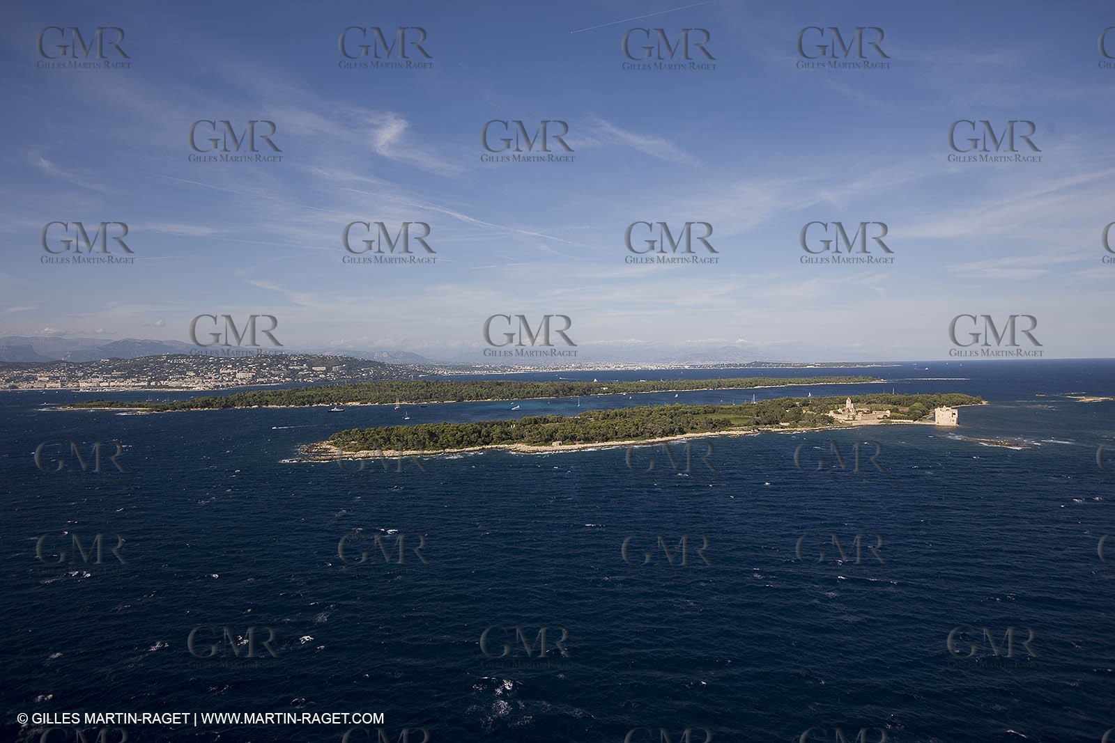 16 09 2008 - Cannes (FRA,83) - Lerins islands