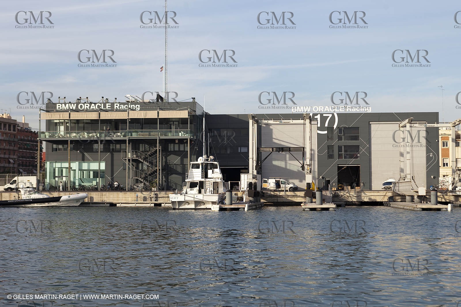 19 01 2010 - Valencia (ESP) - 33rd America's Cup - BMW ORACLE Racing - Valencia training, Day 2