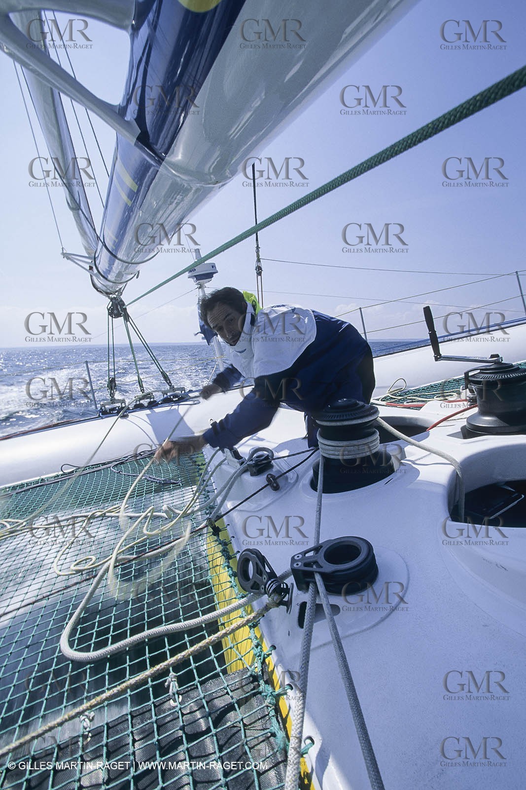 Yacht Racing, Multihull, ORMA 60, Paul Vatine, Région Haute Normandie