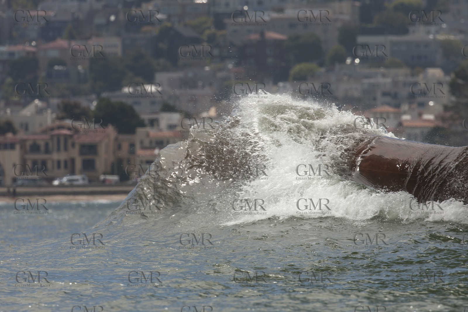 08 07 2013 - San Francisco (USA,CA) - 34th America's Cup - Training Day