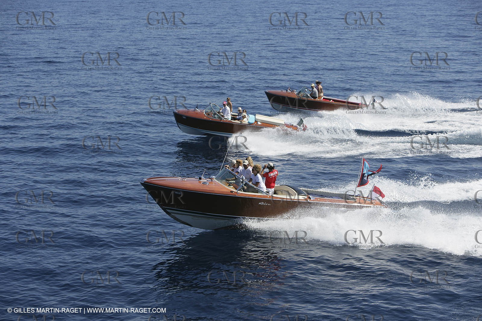 Monaco Classic Week - Riva Runabouts
