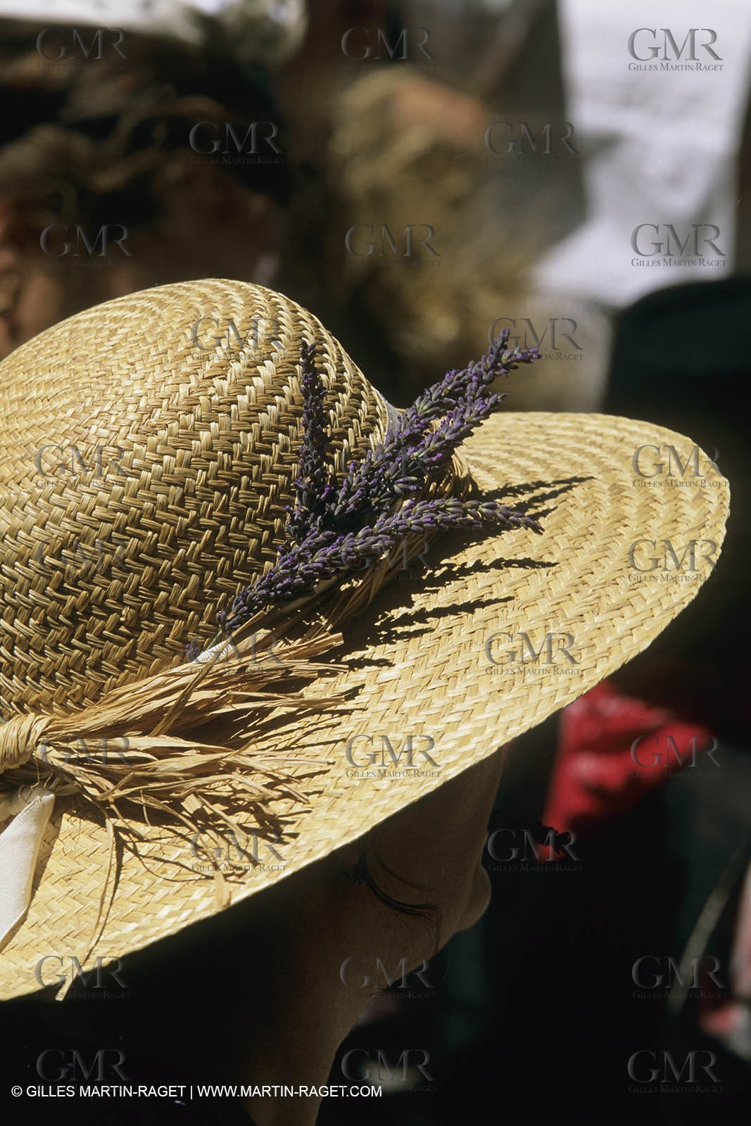 France, Provence, Traditionnal costume from Arles