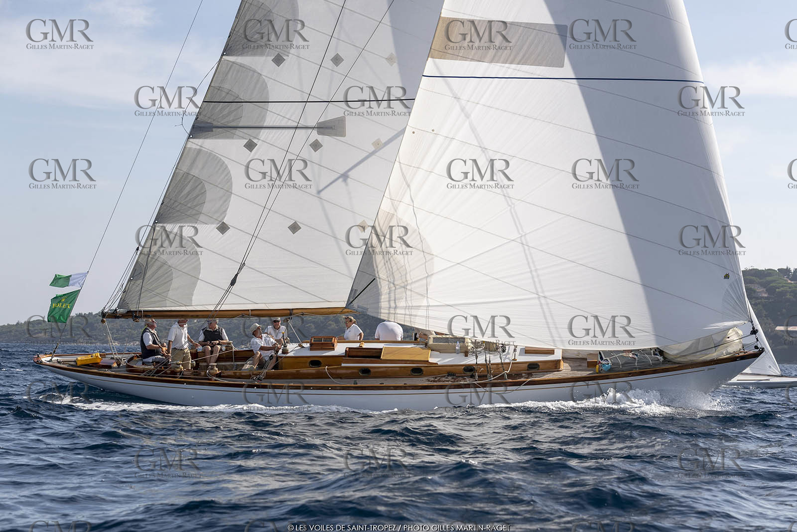 01 10 2019, Saint-Tropez (FRA,83), Les Voiles de Saint-Tropez 2019, day 2, Trophée Rolex