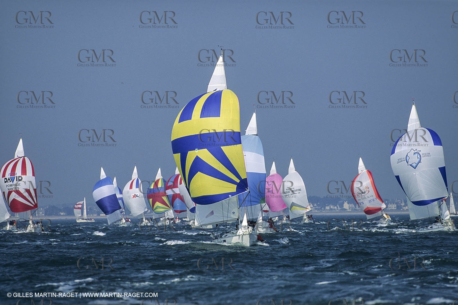 Sailing, Yacht Racing, Spi Ouest France, La Trinité sur mer