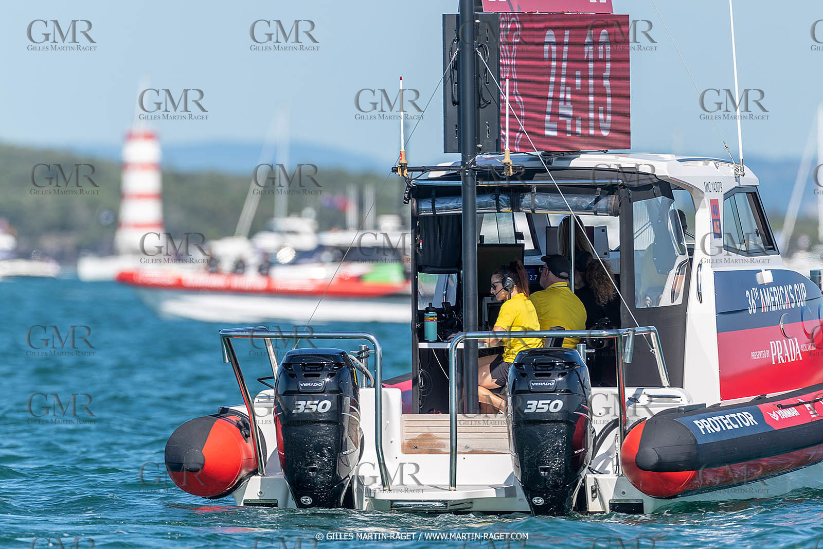 YACHTING - NZL - AMCUP