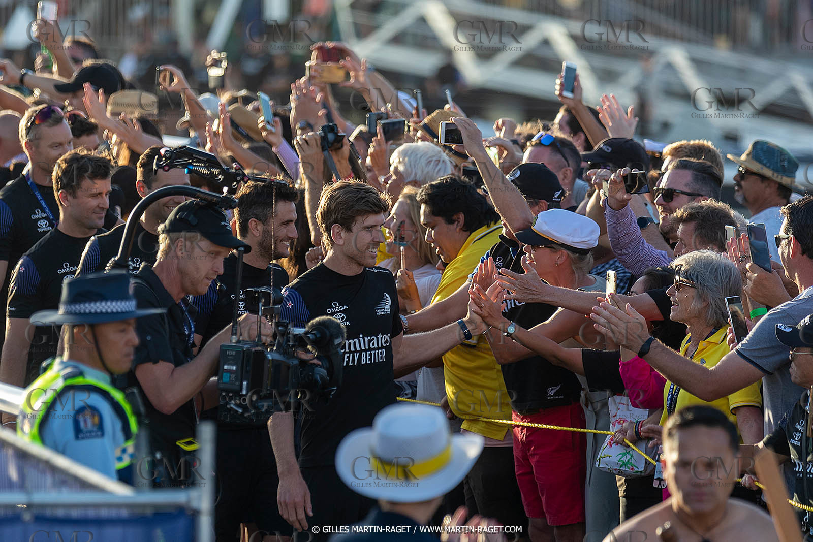 YACHTING - NZL - AMCUP