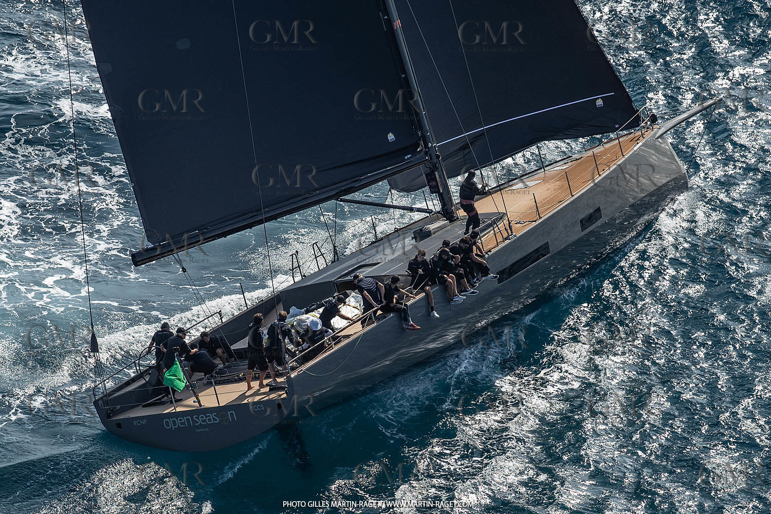 03 10 2023, Saint-Tropez (FRA,83), Les Voiles de Saint-Tropez 2023, Race Day 3