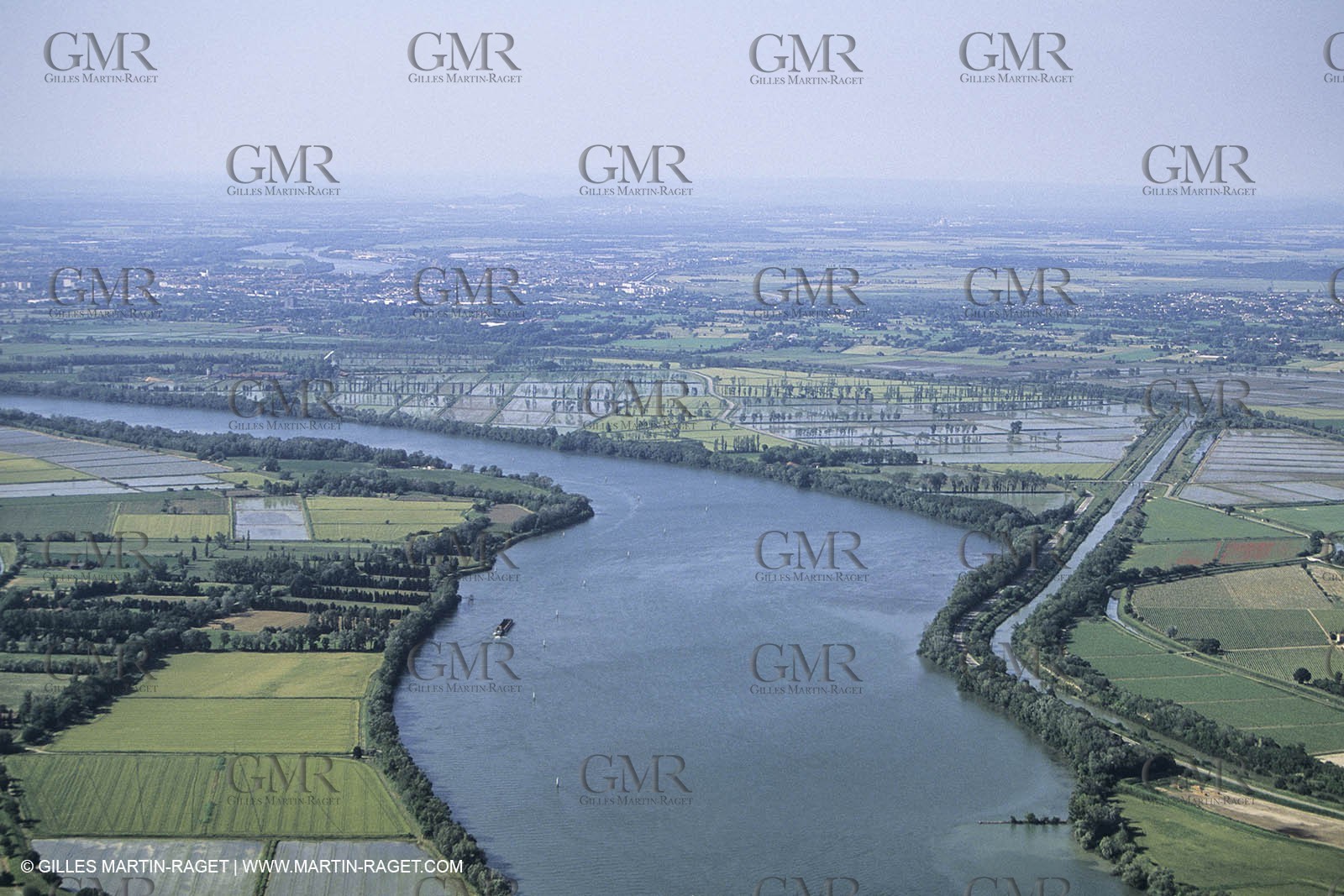 France, Provence, le Rhône