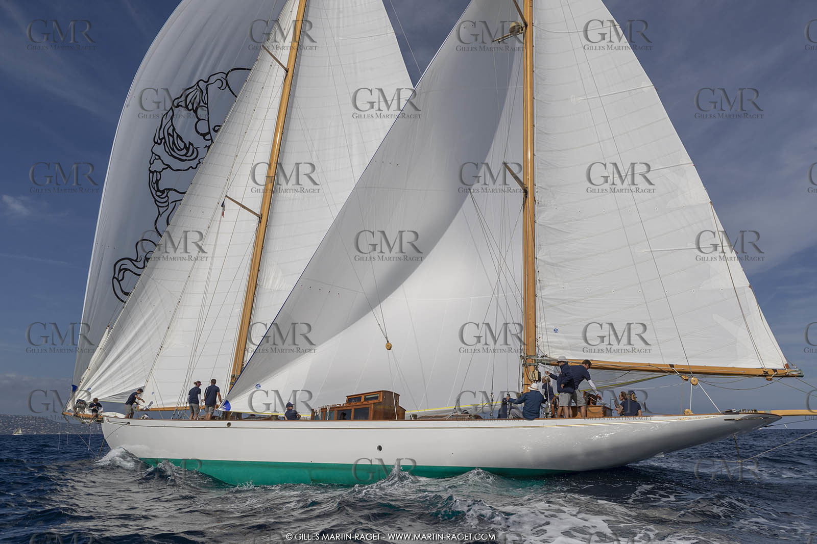 01 10 2019, Saint-Tropez (FRA,83), Les Voiles de Saint-Tropez 2019, day 2