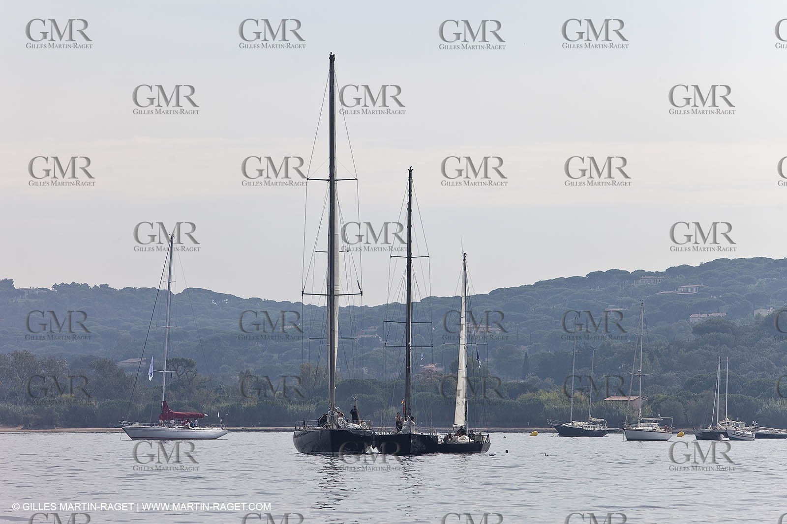 France - Saint Tropez - September 2009 - Les Voiles de Saint Tropez