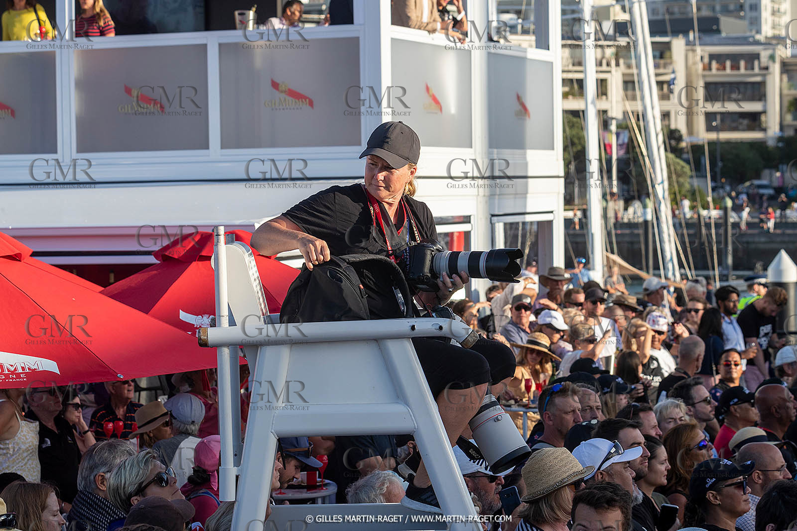 YACHTING - NZL - AMCUP