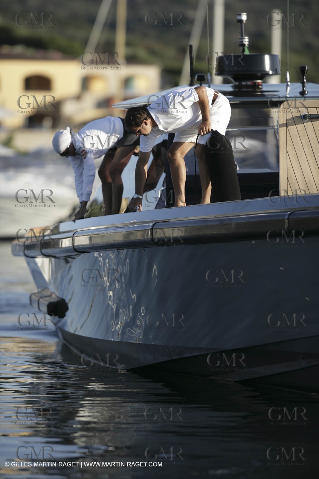 16 07 2007 - Portisco (Italie, Sardaigne) - Wally Power 47, 2007 version