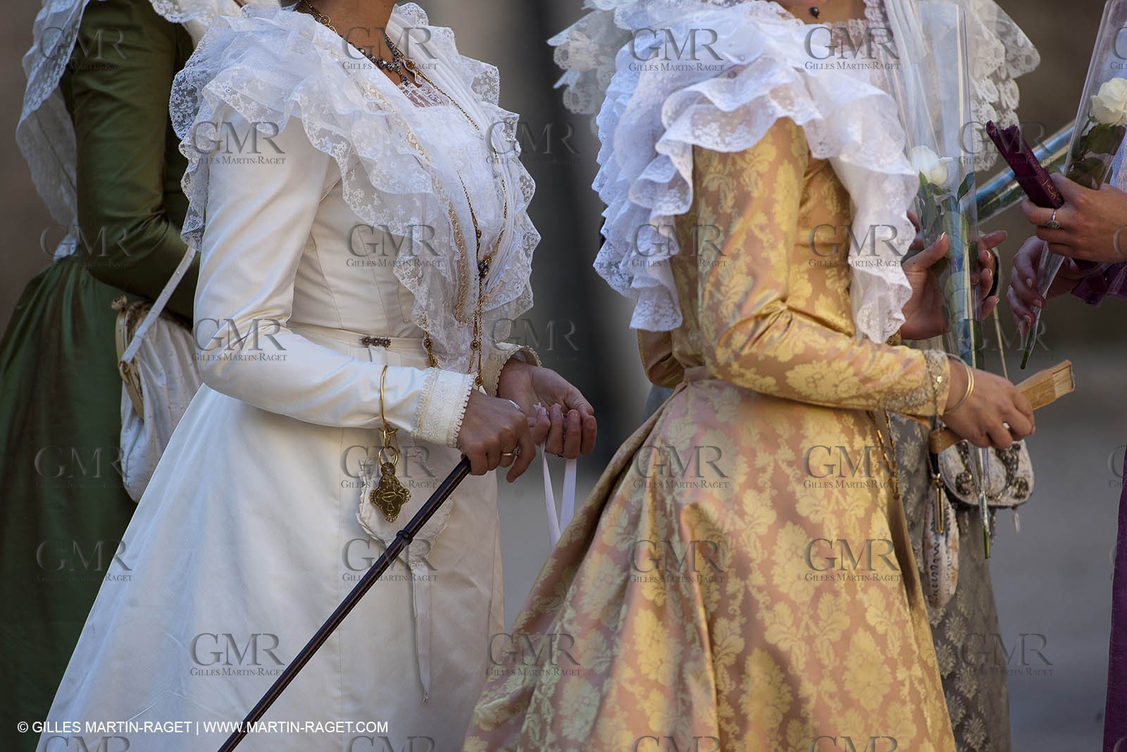 03 07 2011 - Arles (FRA,13) -  2011 Arles Costume celebration