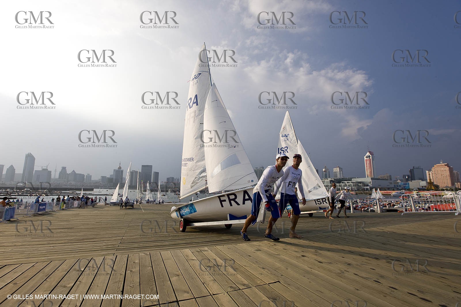 12 08 2008 - Qingdao (CHN) - 2008 Olympic games - Day 4