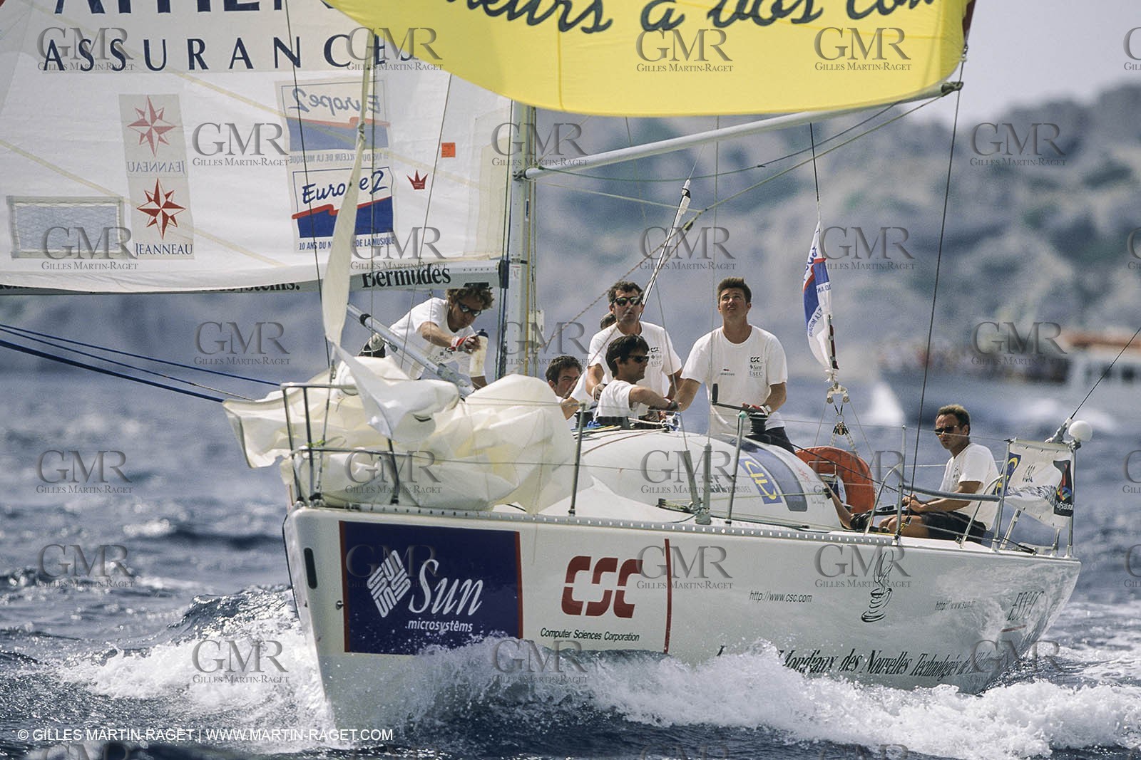 Match Racing, Sète (FRA), Jod 35