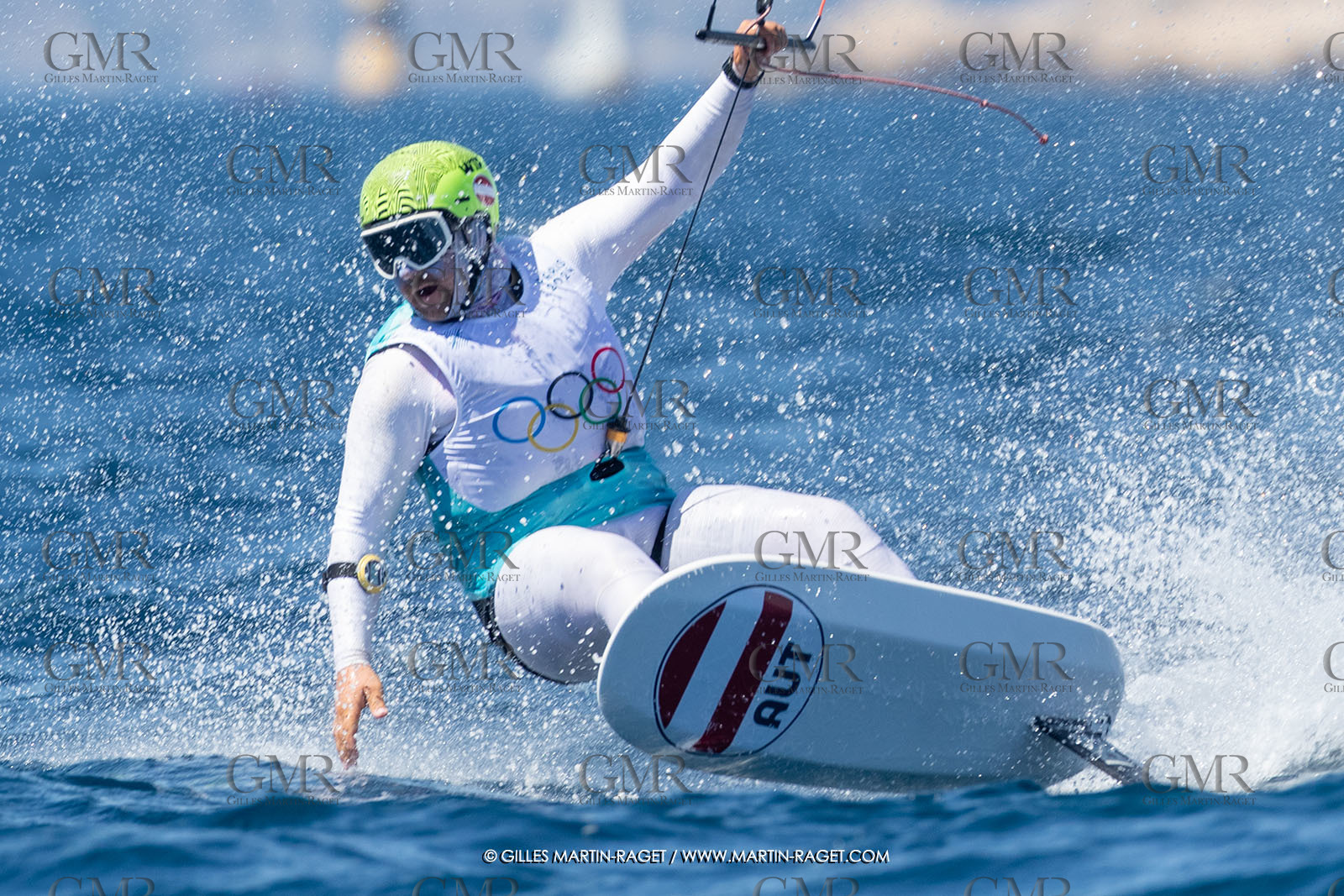 09 08 2024, Marseille (FRA), Paris 2024 Olympic Games, Sailing, Race Day 12