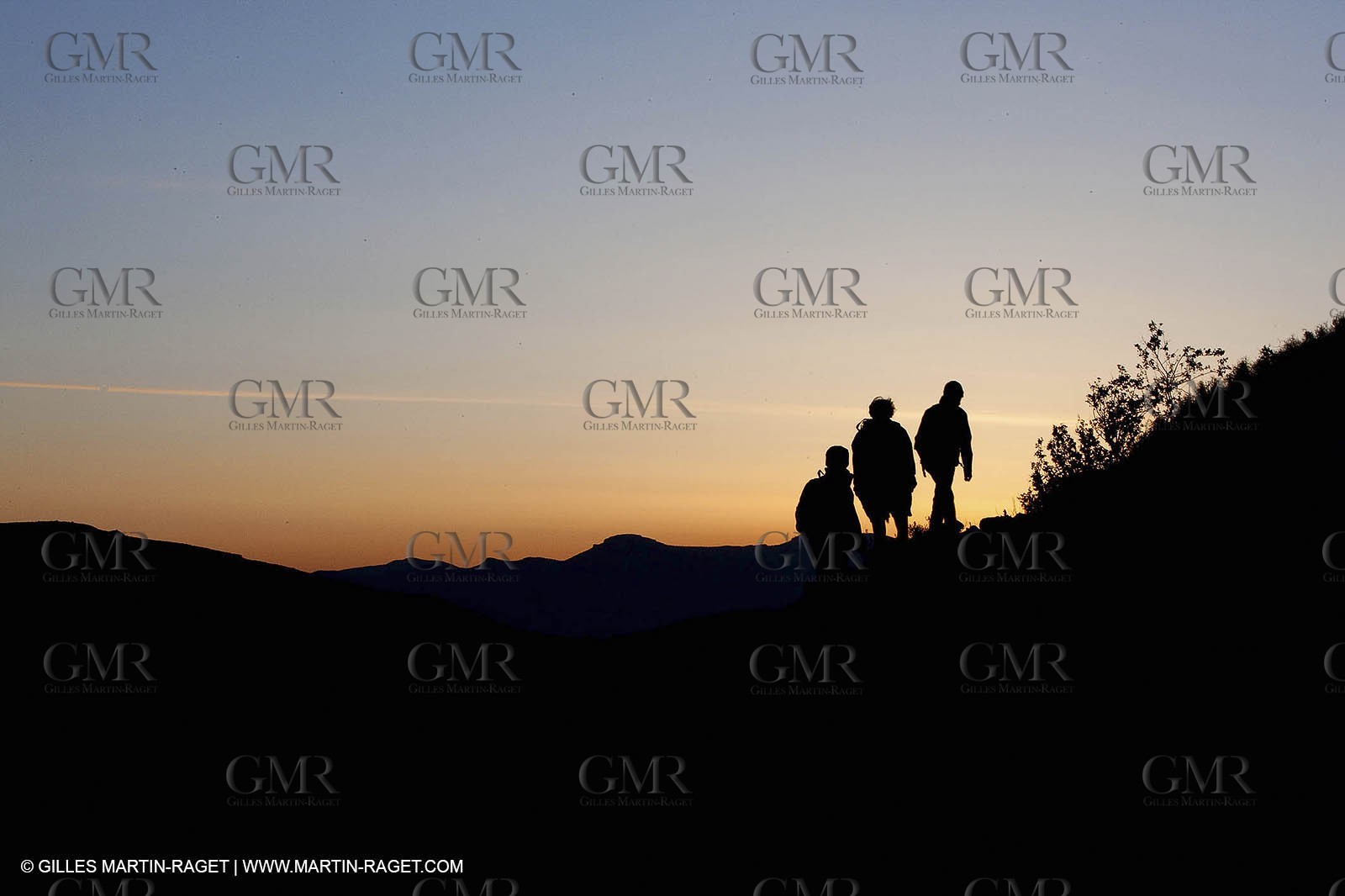 30 04 2009 - Marseille (FRA, 13) - Les Calanques - En Route towards Mount Pugetè