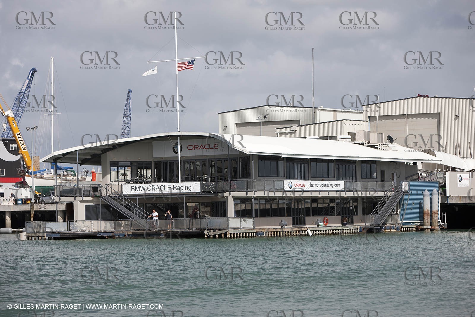 03 02 2009 - Auckland (NZL) -  Louis Vuitton Pacific Series -  Racing Day 4 - Round Robin 1