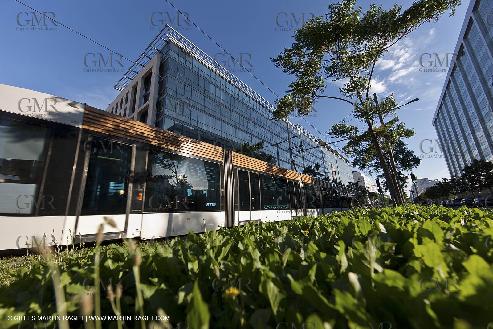 09 06 2012 - Marseille (FRA,13) - Euromeditérranée neighborood