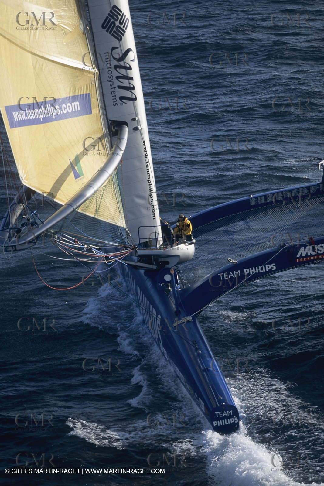 Sailing, OffshoreRacing,maxi Multihulls,  The Race, Team Phillips