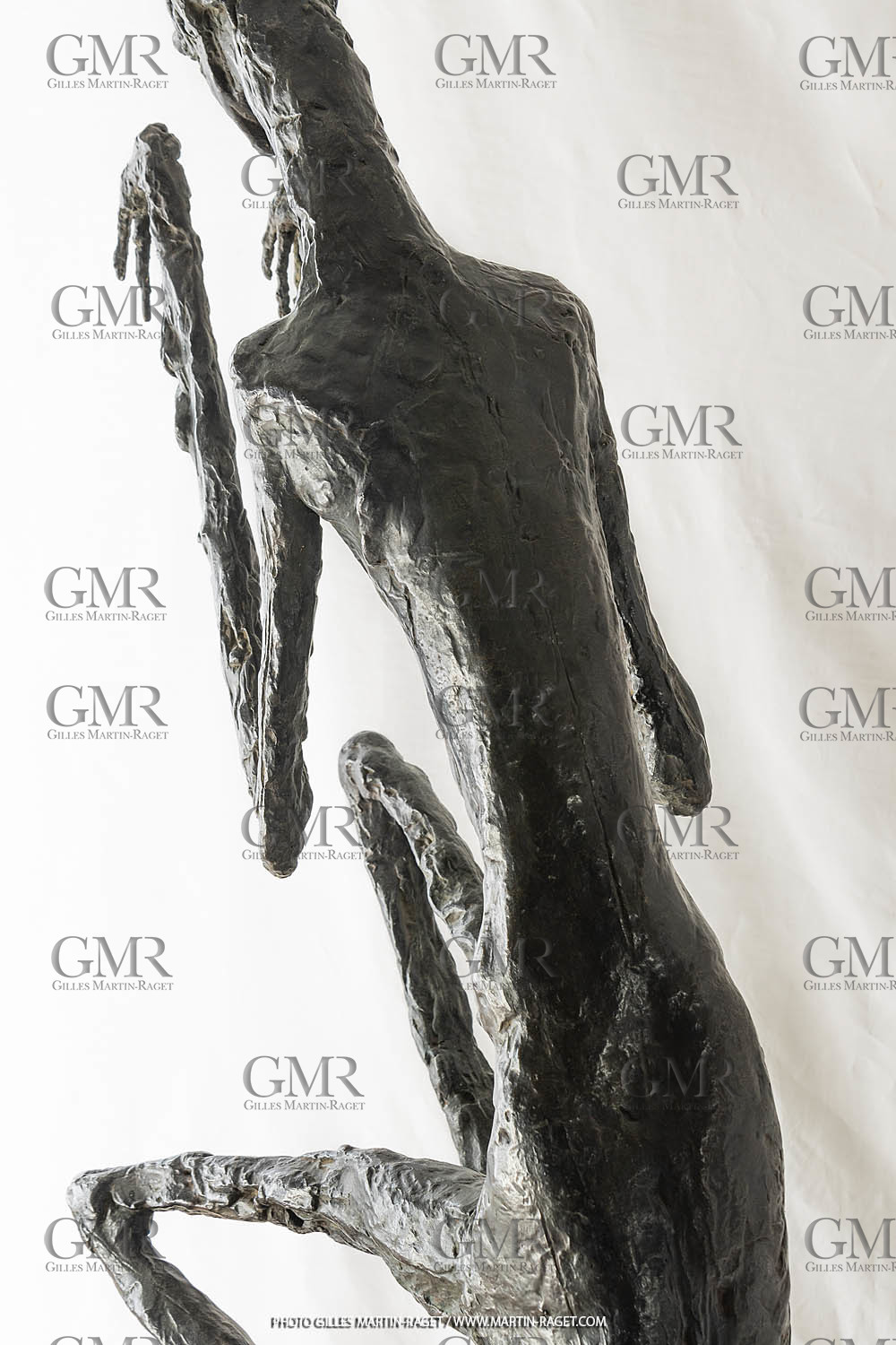 12 07 2020, Oeuvre Germaine Richier, La Mante Grande, 1946, épreuve d'exposition