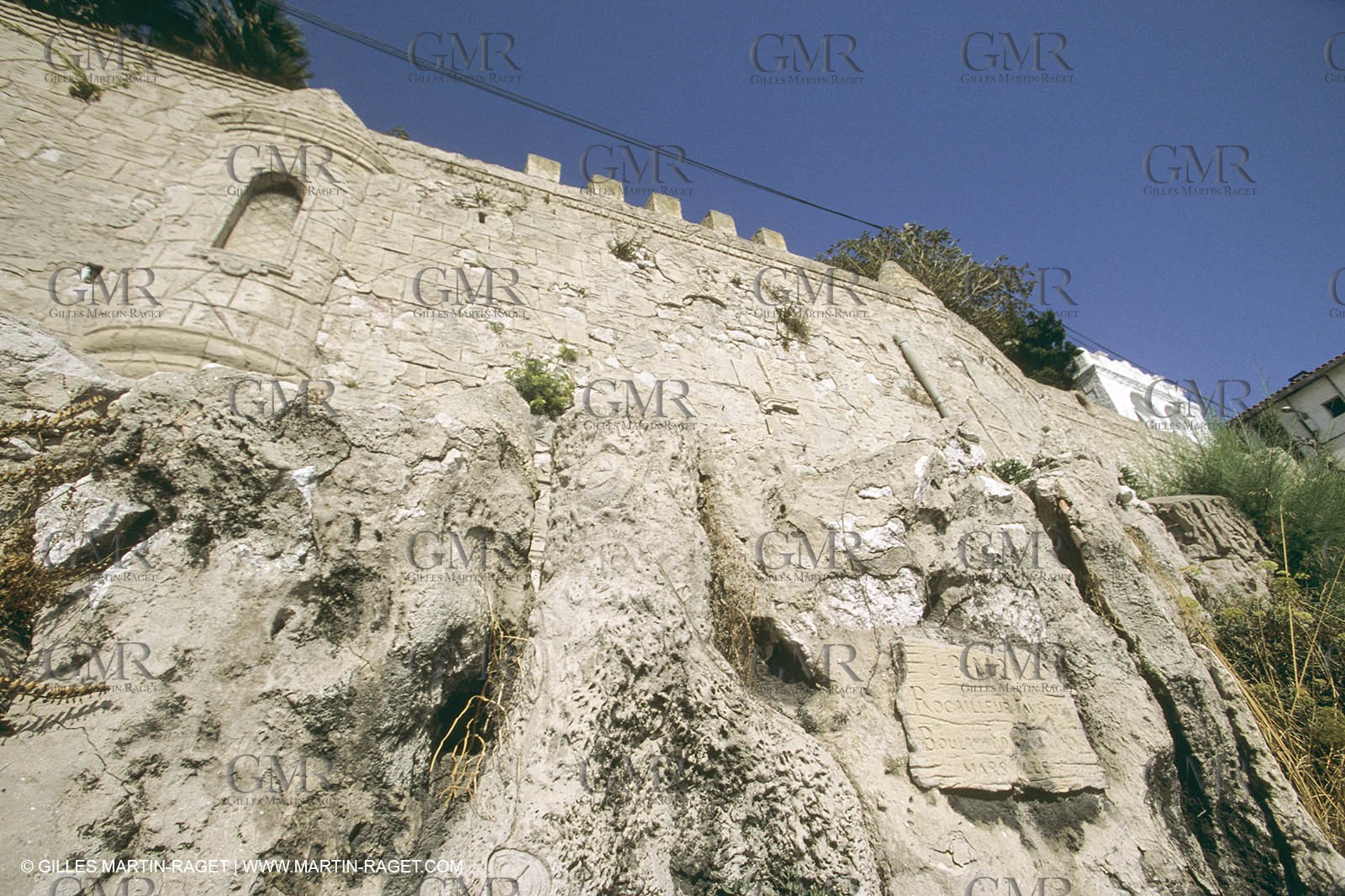 Marseille historical heritage (check keywords for more infos), Oeuvre des rocailleurs